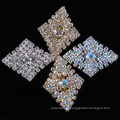 China Supplier Fashion Garment Accessory Decorative Crystal Applique Rhinestone Chain Trim